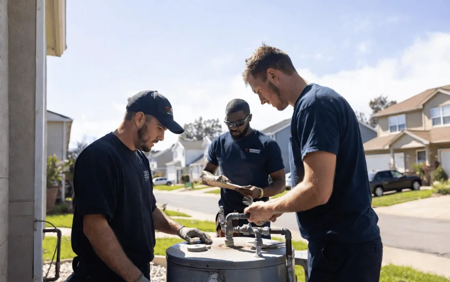 Water Heater Repair in East Liverpool, OH near me